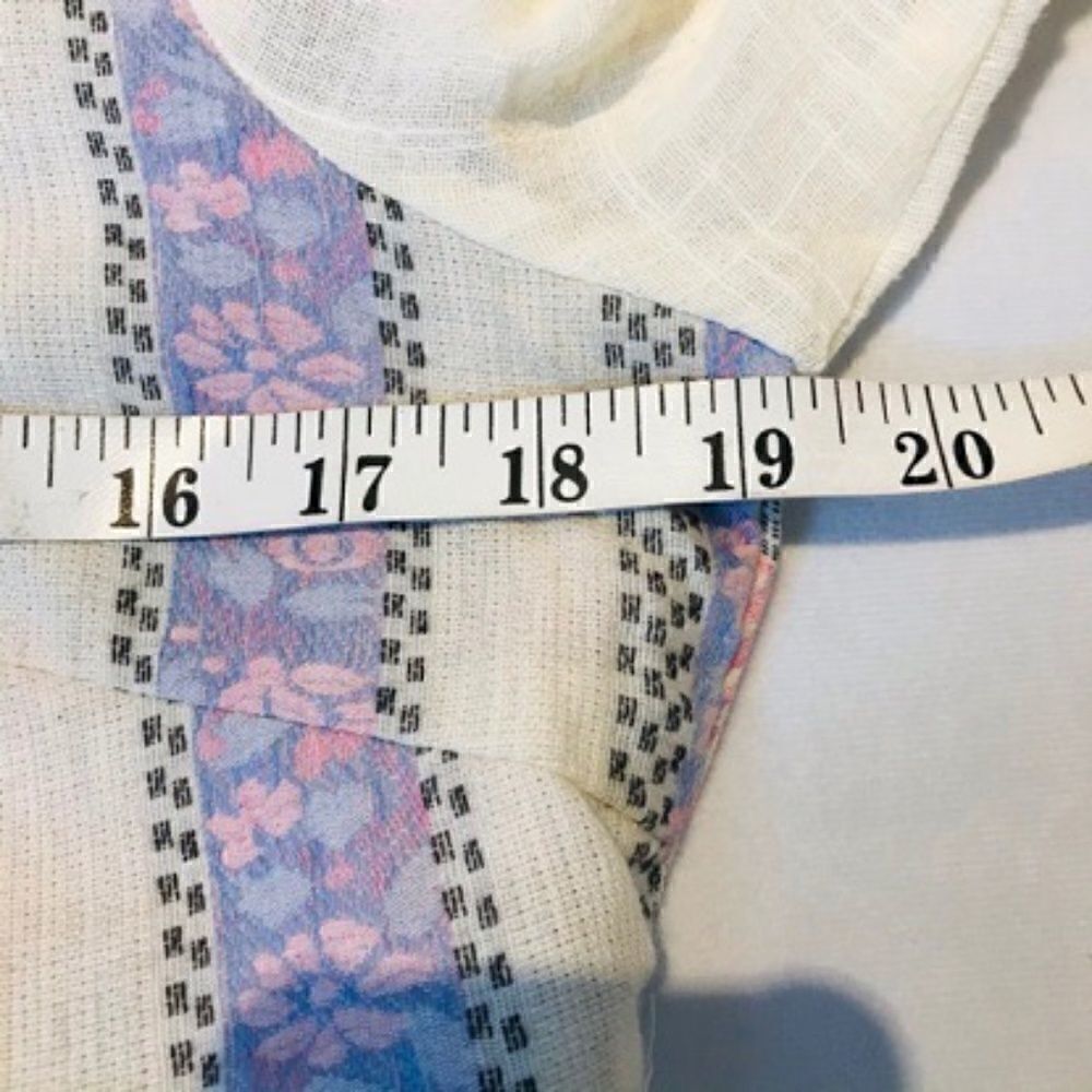 WOVEN Cotton Boho Dress 🌻 - Picture 10 of 11